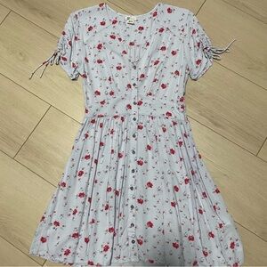 Billabong Floral Dress Size Medium